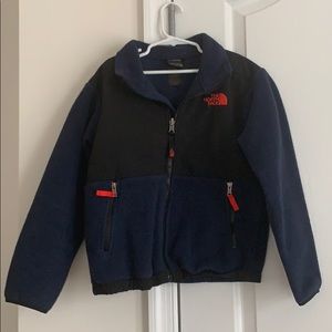North Face heavyweight fleece jacket